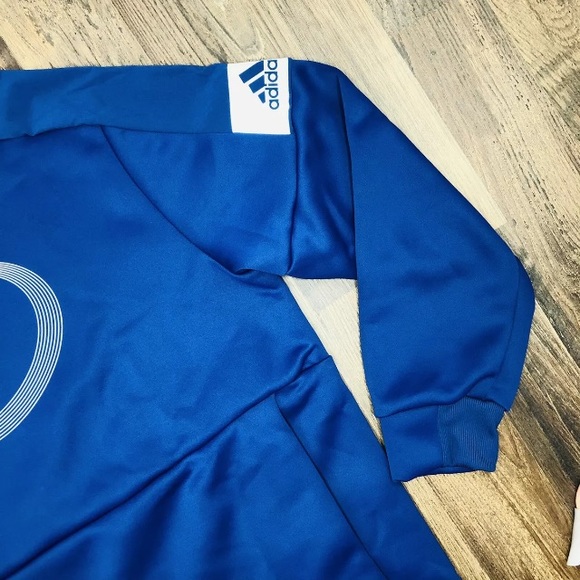 Men's adidas Lightning Game Mode Pullover Hoodie - Picture 4 of 7